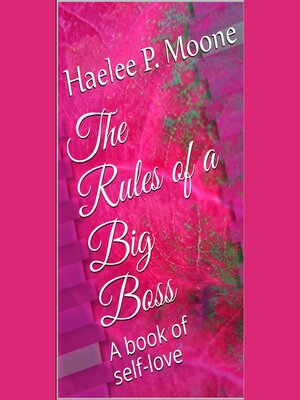 cover image of The Rules of a Big Boss